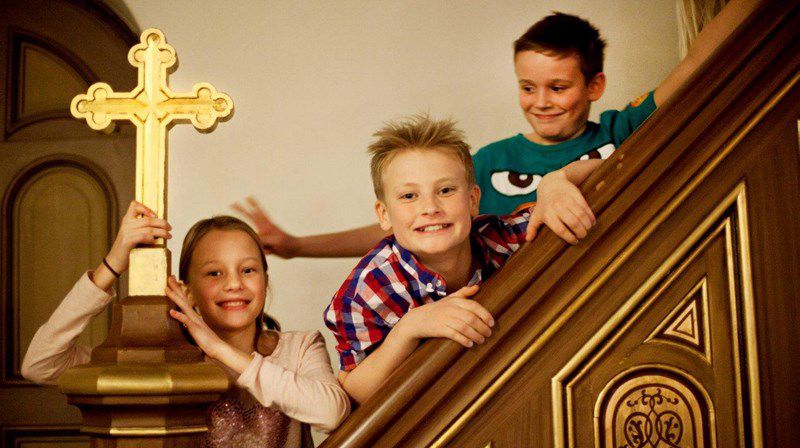 AKSJON givertjeneste - trosopplæring for barn og unge.