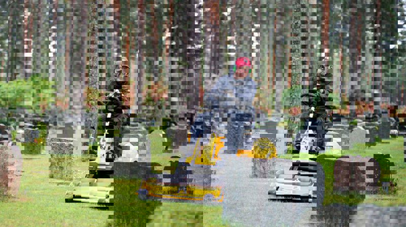 Ledig stilling kirketjener