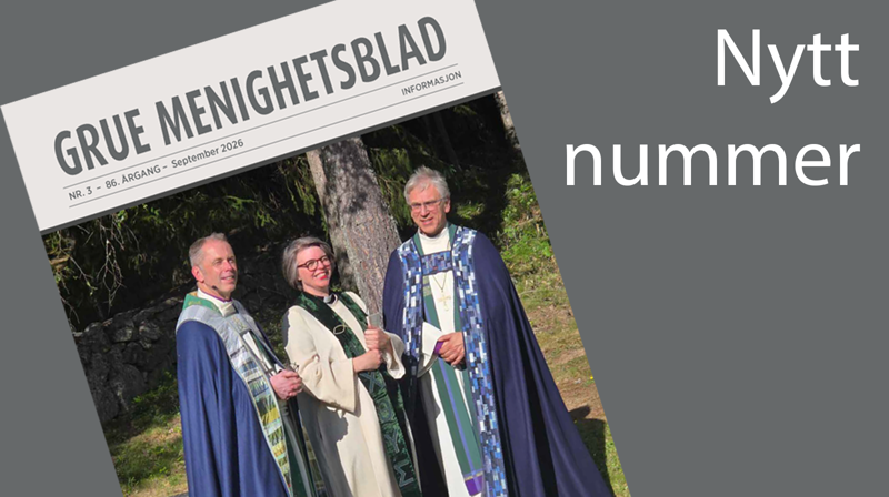 Nytt menighetsblad