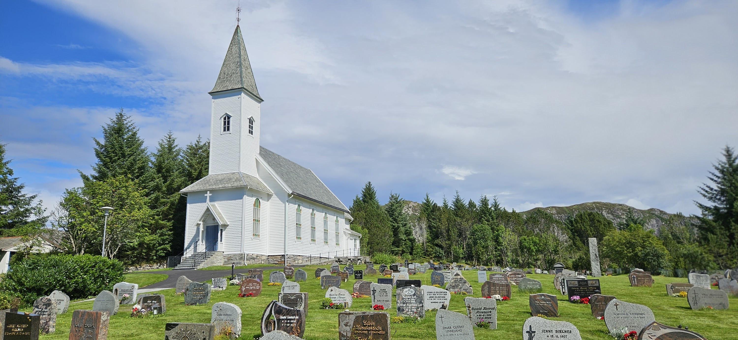 Toppbilde for Gulen kyrkjelege fellesråd