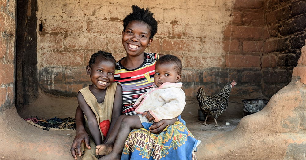 Susan måtte drikka vatnet ho vaska klede i - årets fasteaksjon er igang!