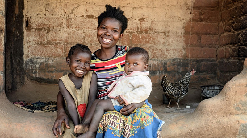 Susan måtte drikka vatnet ho vaska klede i - årets fasteaksjon er igang!