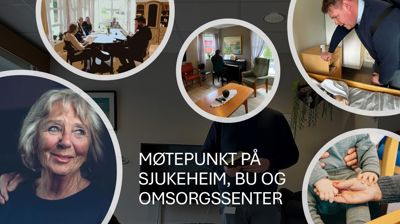 Møtepunkt på sjukeheim & bu- og omsorgssenter