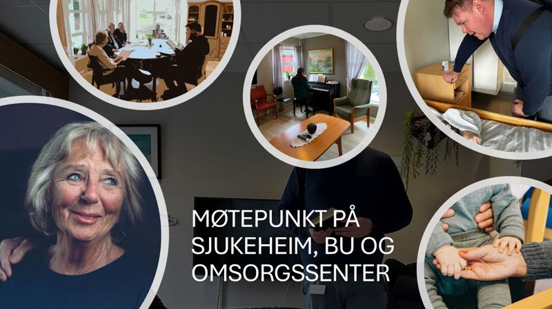 Møtepunkt på sjukeheim & bu- og omsorgssenter