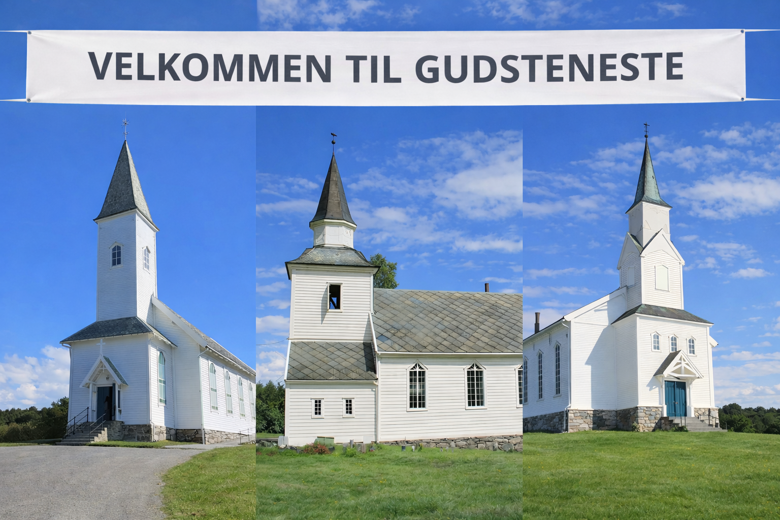 Gudstenester søndag 8. februar