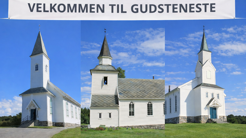 Gudstenester søndag 8. februar