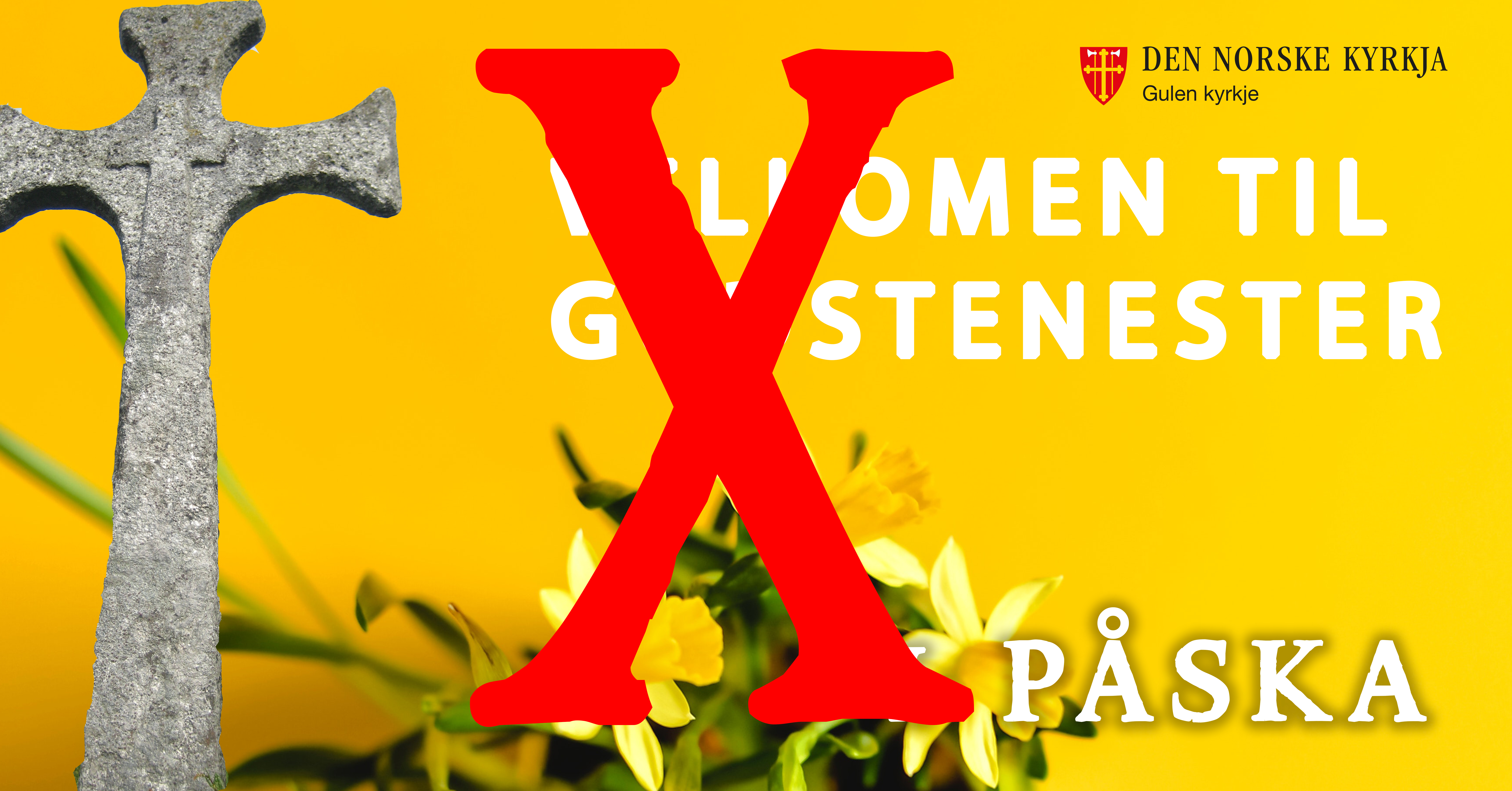 Avlyst: Gudstenester i Påska
