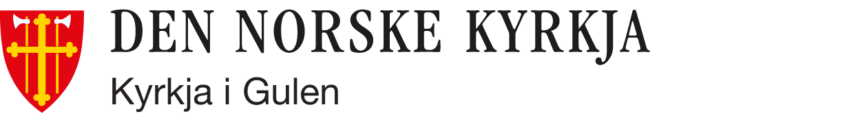 Gulen kyrkjelege fellesråd logo