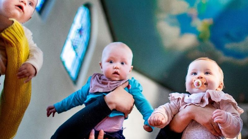 BABYSANG I HØYANGER KYRKJE