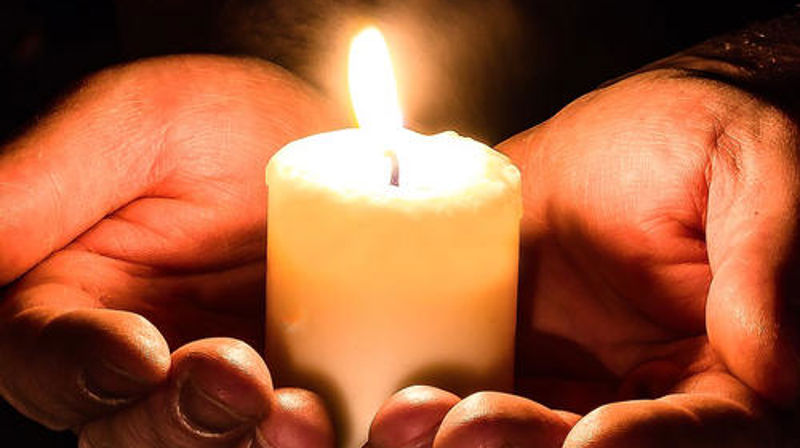 Opa kyrkje i Høyanger haust 2022