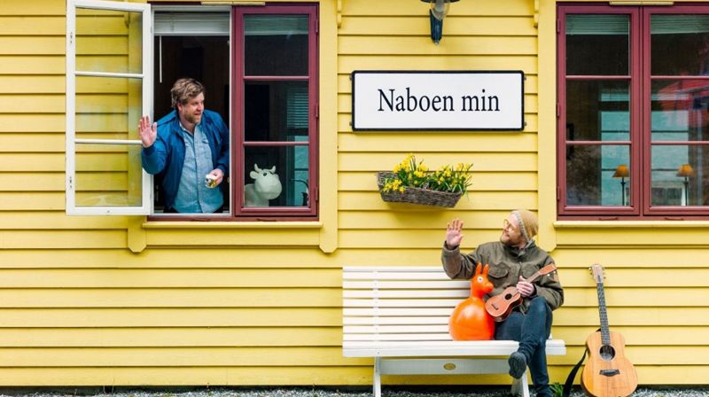 Aktivitetsdag/leirdag og familiekonsert på Alværa