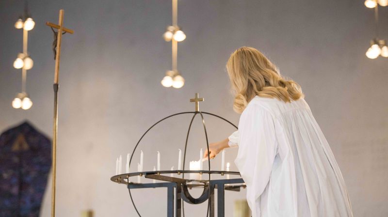 Konfirmantar i Lavik 2023