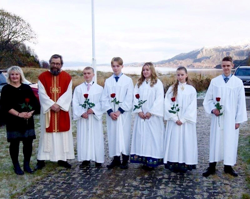 Gratulerer til Gr&#248;nning-konfirmantene!