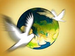 La oss sammen be for Ukraina