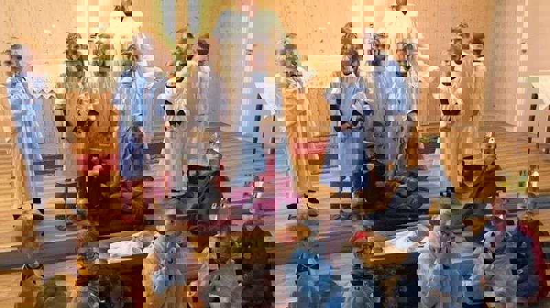 Plass til flere frivillige