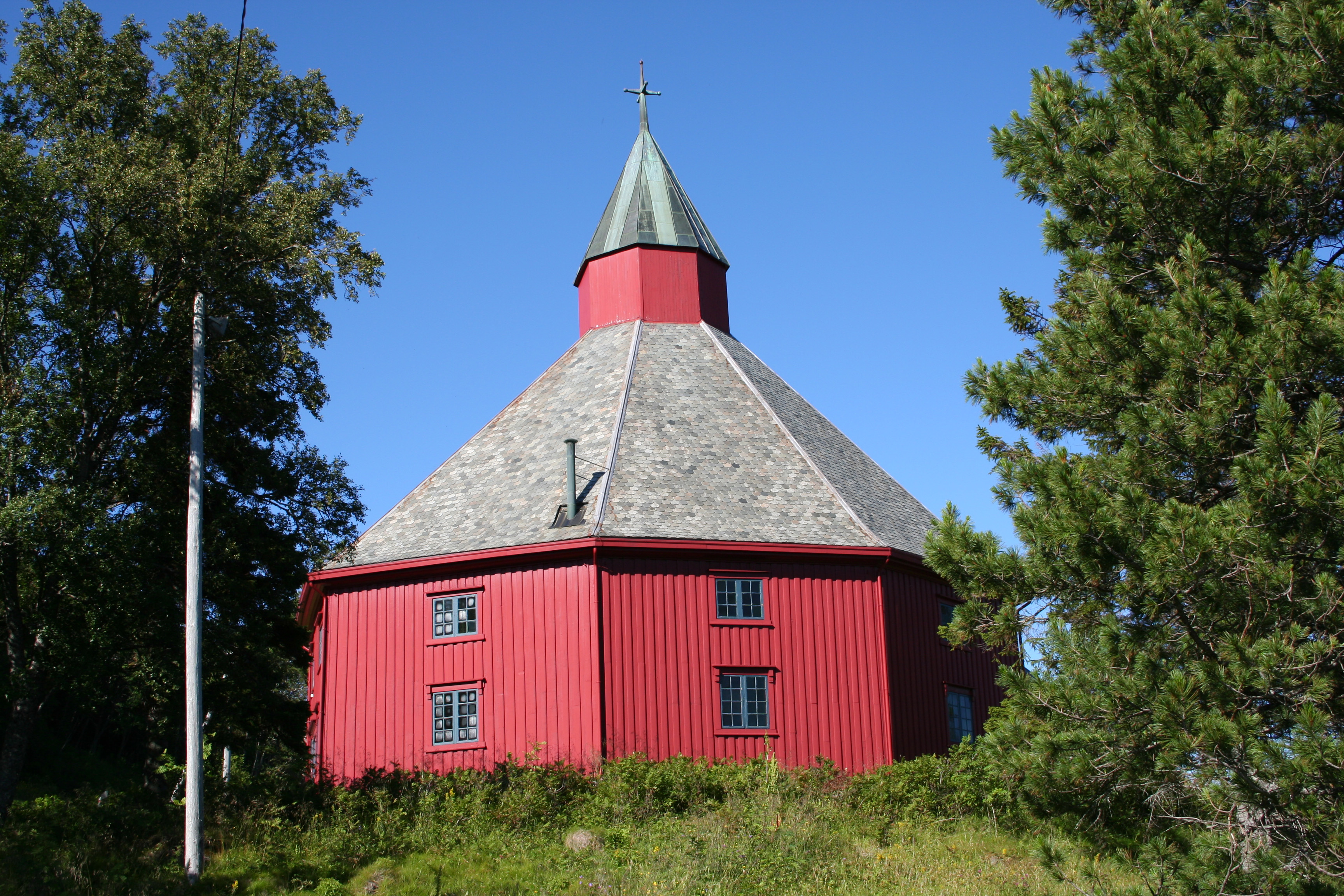 Gudstjeneste i Hadsel kirke