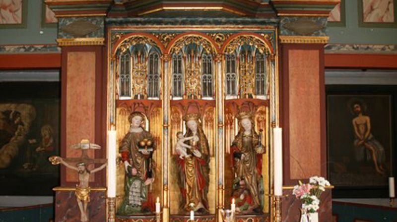 Kirkelangs i Vesterålen