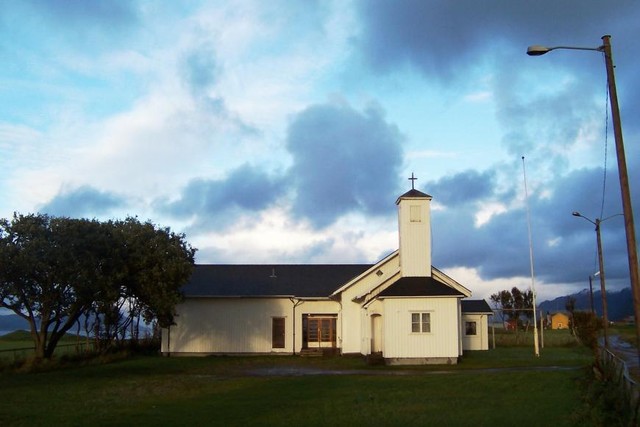 Konfirmasjonsgudstjeneste i Sand kirke