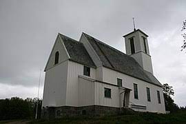 Gudstjeneste i Melbu kirke