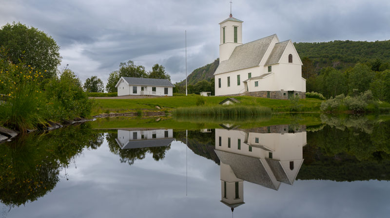 Gudstjeneste i Melbu kirke