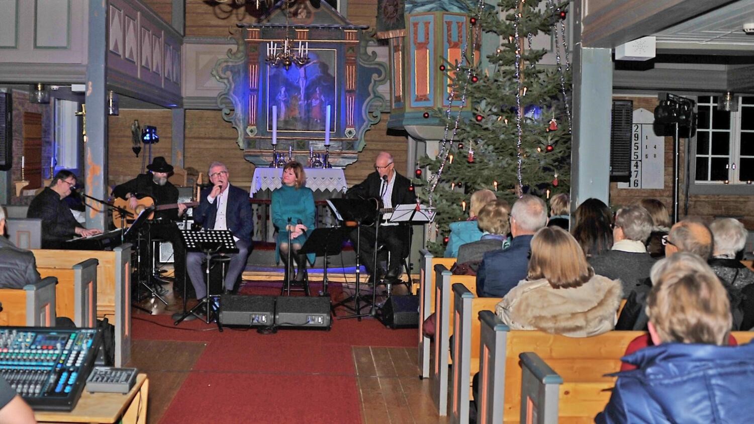 Konsert med Minimum 3