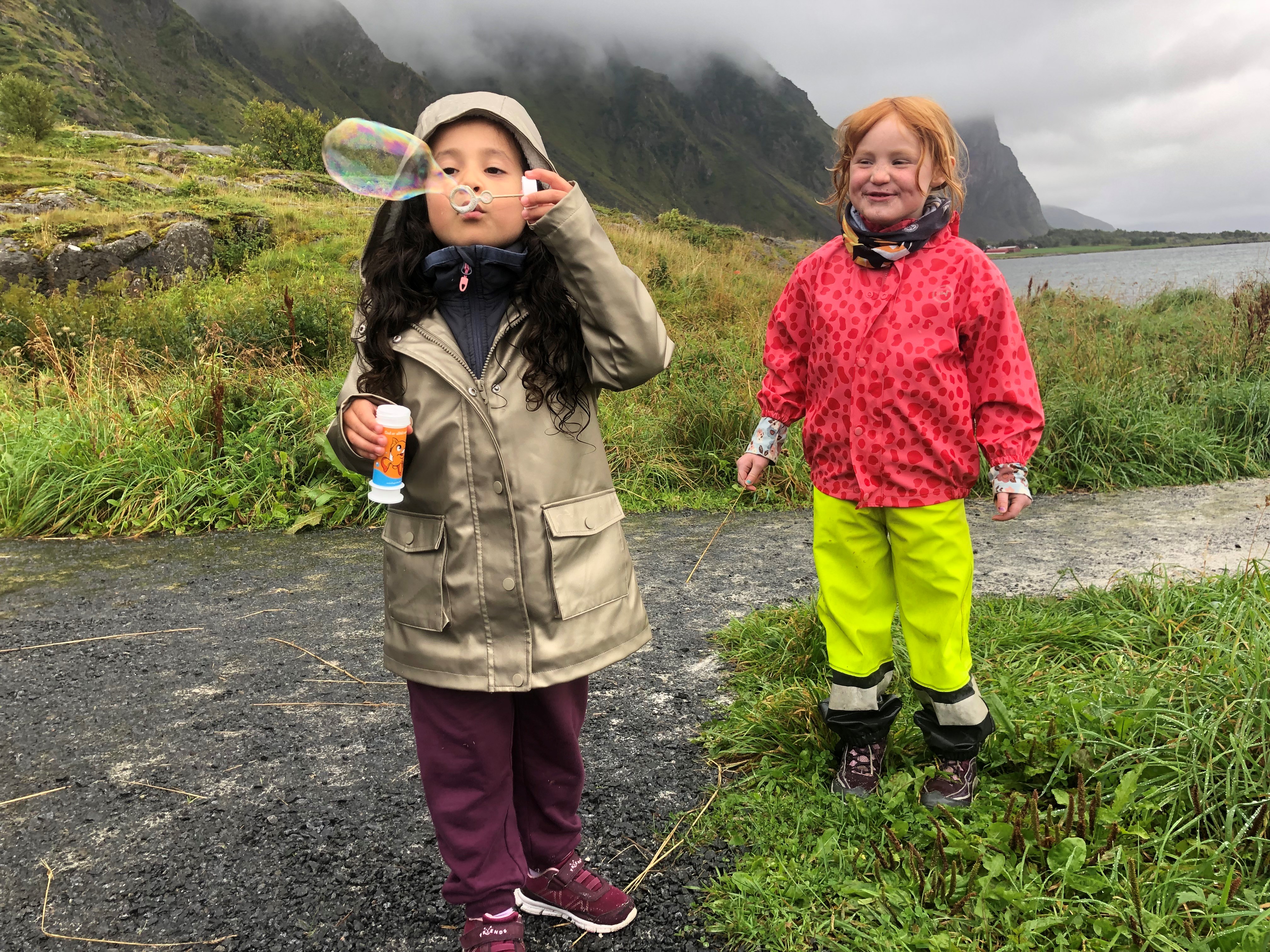 Naturverngudstjeneste p&#229; Taen