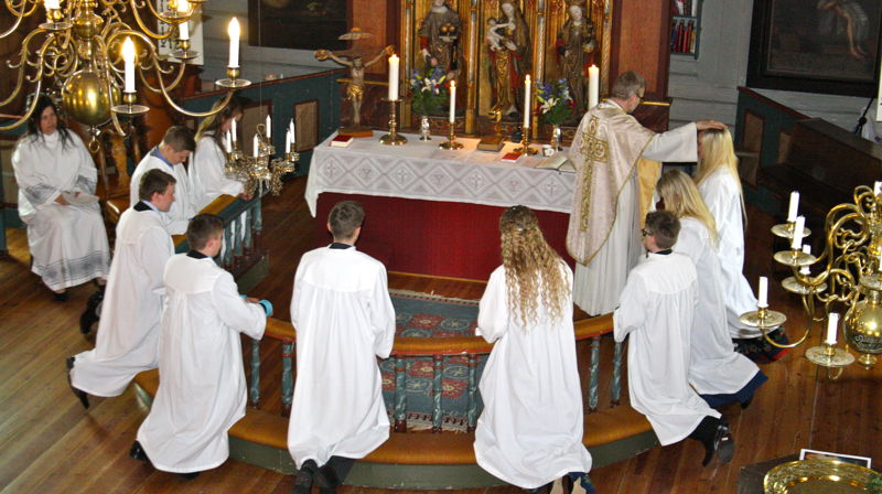 Digital påmelding til konfirmasjon 2024/25