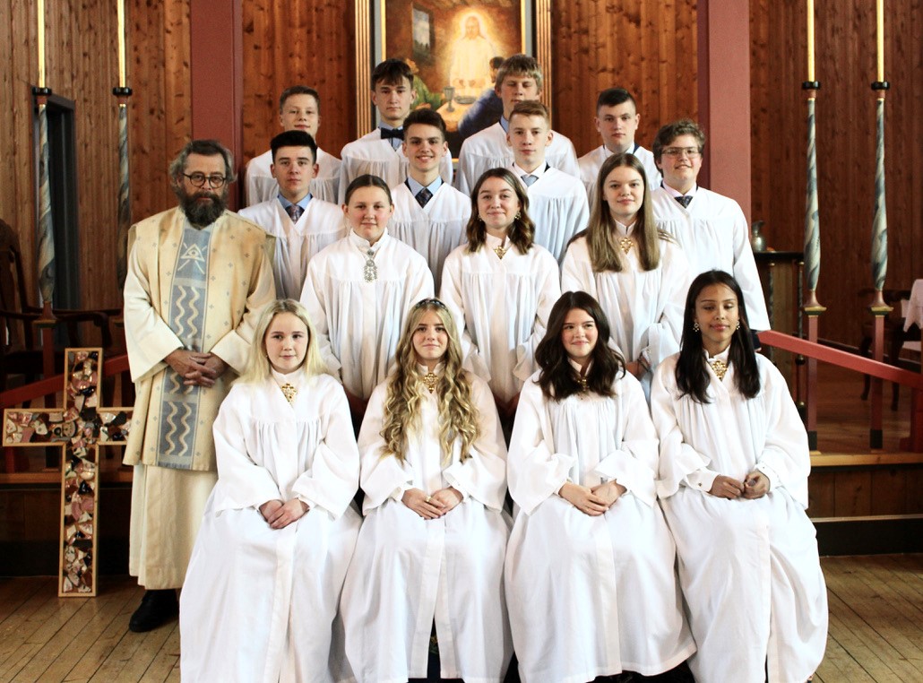 Konfirmanter p&#229; Melbu