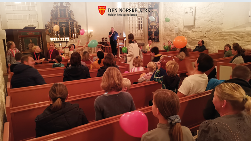 Foto: Den norske kirke i Halden