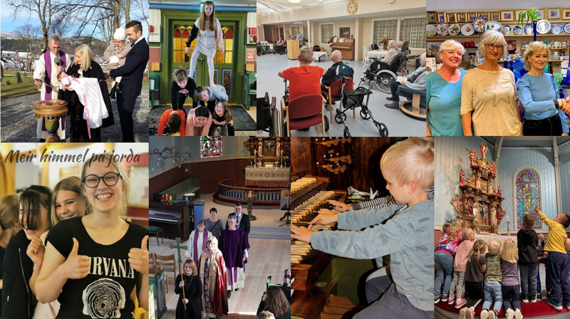 Ledige stillingar på Hareid kyrkjekontor