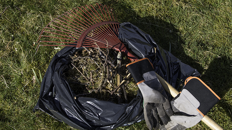 Vårdugnad på kyrkjegarden laurdag 22. april