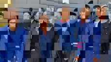 Hareid kyrkjeakademi kjem med eit nytt og spennande tilbod i Hareid. Det blir ulike samlingar med innhald som kan gi oss noko ekstra på livsvegen. I styret sitt, frå ventre; Kjartan Leer-Salvesen, Barbro Landmark (kasserar), Elisabeth Grimstad Kirkebø, Vibeke Holstad (nestleiar), Hege Tretnes (leiar). Kristian Fugleseth og Bente Andreassen Pilskog (vara) var ikkje tilstades då biletet blei tatt.