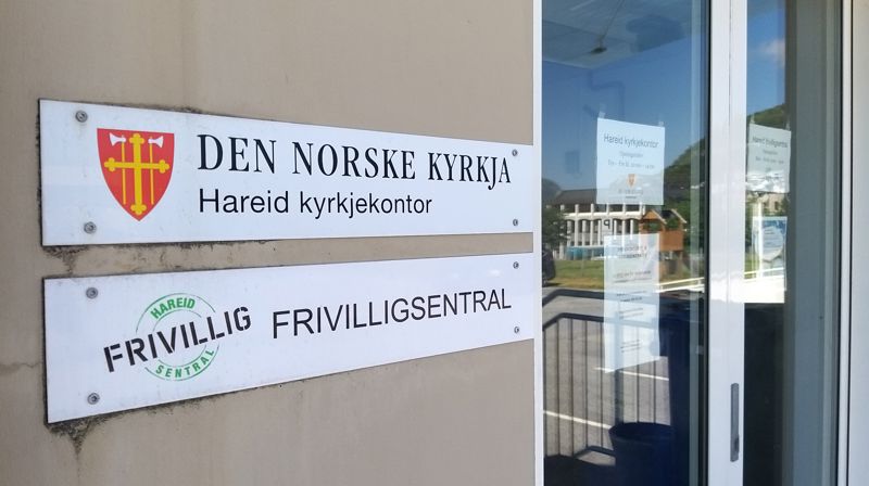 Nye opningstider kyrkjekontoret