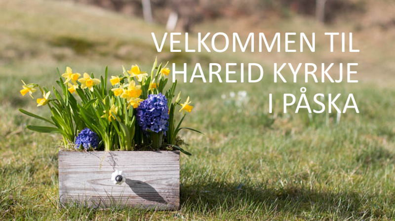 Påske i Hareid sokn