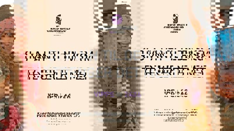 Fasteaksjonen 2022 - Kirkens Nødhjelp