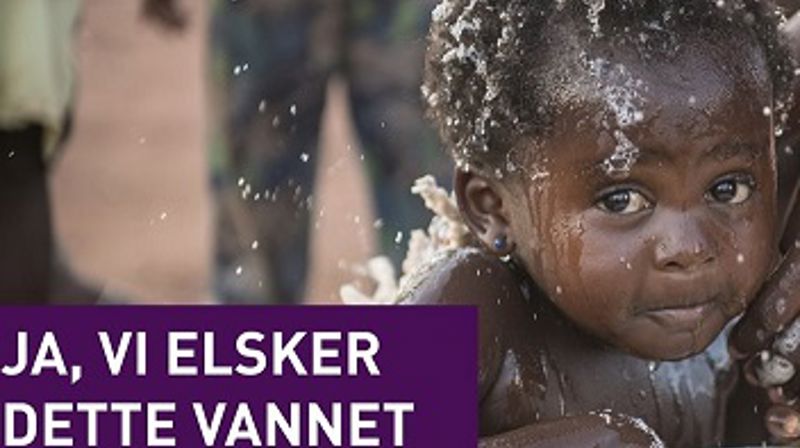 Alle trenger vann - støtt fasteaksjonen!