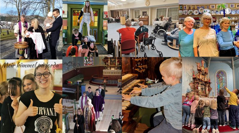 Å ta eit sosialt ansvar og løfte fram håpet