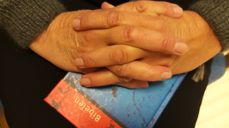 Hareid kyrkjelyd ber for kyrkjelyden i Dunakeszi. Foto: Hareid sokn