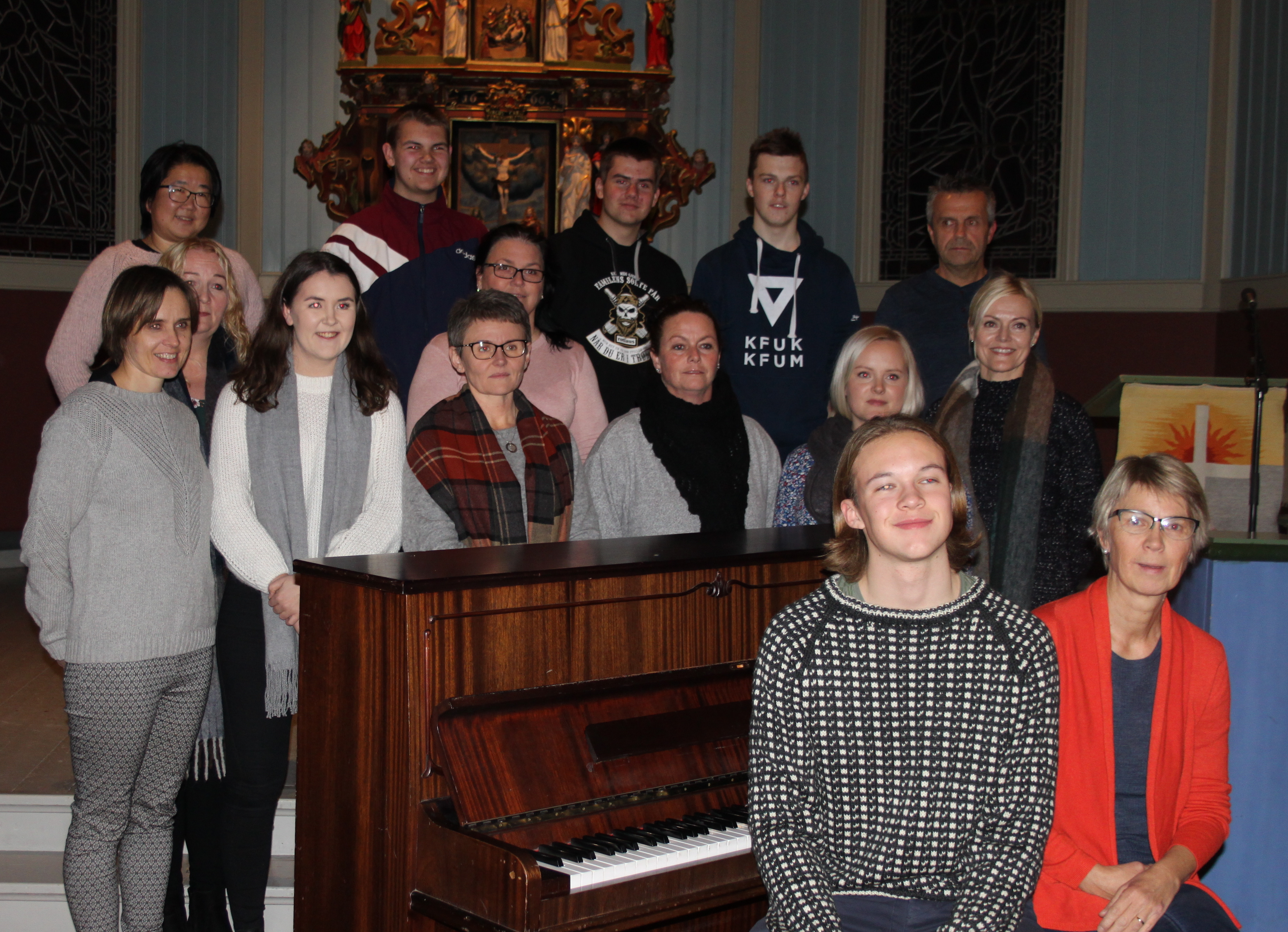 Her er nokre av aktørane til årets Min favoritt konsert