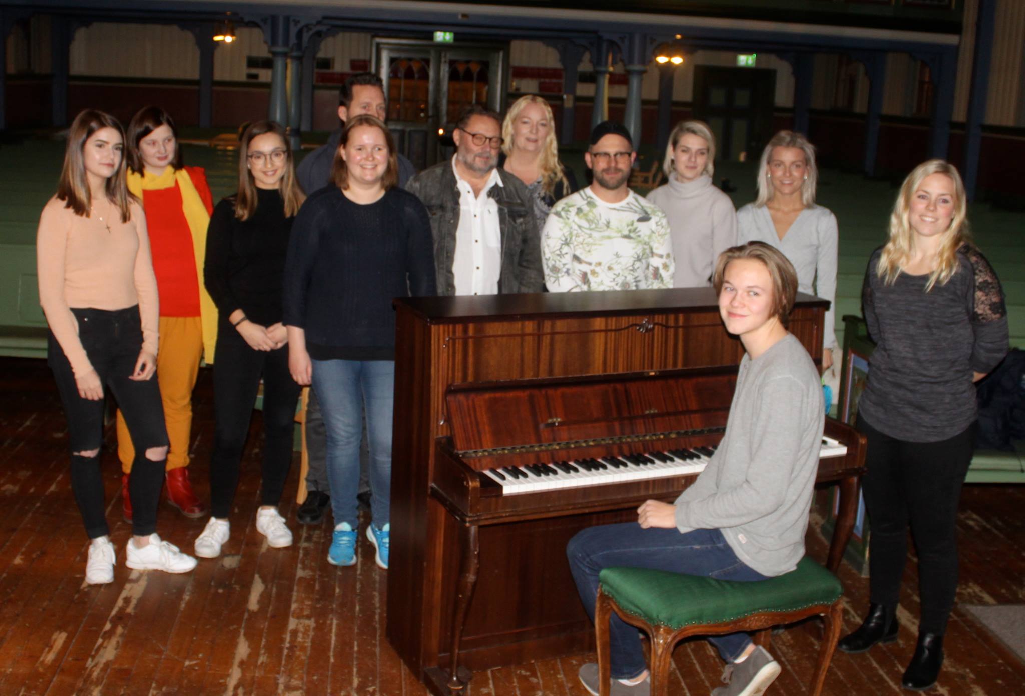 Velkomen til "årets konsert" i Hareid kyrkje!