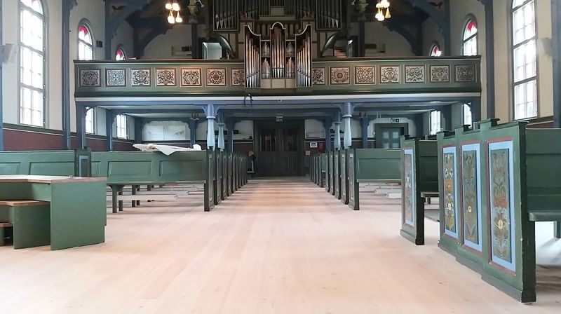 Hareid kyrkje. Foto: Hareid sokn