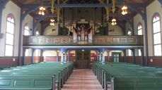 Med eit komande 150-årsjubileum for Hareid kyrkje (2027), at vi er ei kulturbygd og at kyrkja er ein viktig kulturaktør, er fellesrådet takksam for at kyrkjeorgelet no har fått det vedlikehaldet som var nødvendig og at instrumentet ivaretakast for framtida. Foto: Hareid sokn