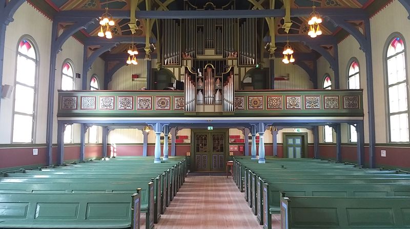 Med eit komande 150-årsjubileum for Hareid kyrkje (2027), at vi er ei kulturbygd og at kyrkja er ein viktig kulturaktør, er fellesrådet takksam for at kyrkjeorgelet no har fått det vedlikehaldet som var nødvendig og at instrumentet ivaretakast for framtida. Foto: Hareid sokn