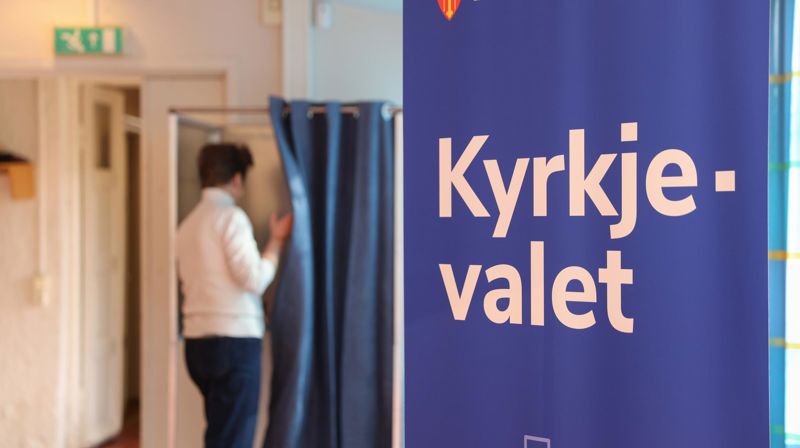 Førehandsstemming - digitalt, i Fedje kyrkje, kyrkjekontoret og på sjukeheimen