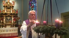 Julehelsing frå sokneprest Leidulv Ø. Grimstad