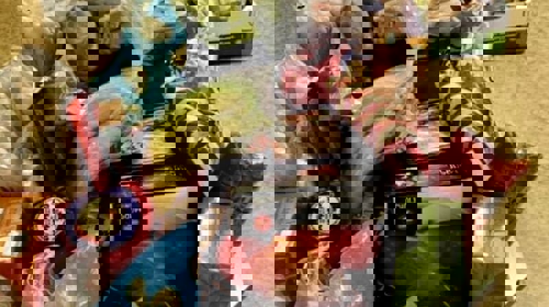 Matkasse-utdeling i Hareid jula 2022