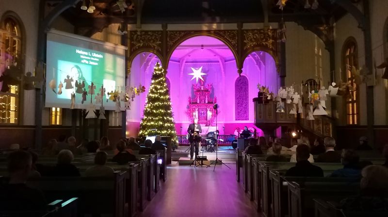 Kun 50 på kvar konsert - Min favoritt julekonsert 21.12. kl 19.00 og kl 21.00 i Hareid kyrkje