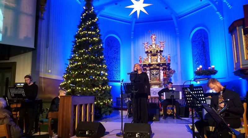 "Min favoritt" julekonsert 21.12. kl 21