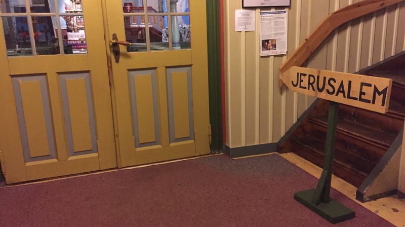 Jerusalem & Hareid kyrkje