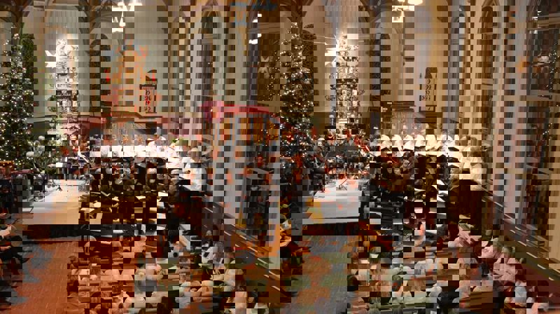 Konsertar i Hareid kyrkje fram mot jul